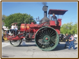 Pioneer Day - Tractor from museum