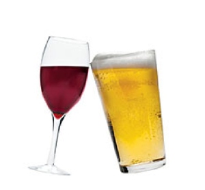 Wine & beer glass