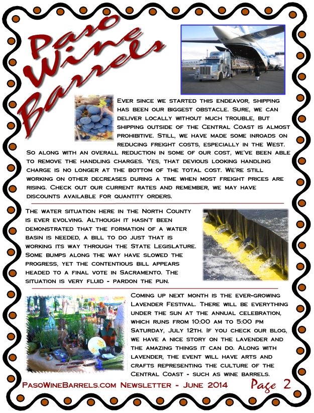 June Newsletter page 2