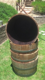 Half barrels